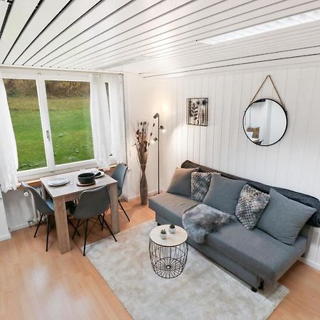 Appartement Confortable Avec Un Sauna Лойкербад Экстерьер фото