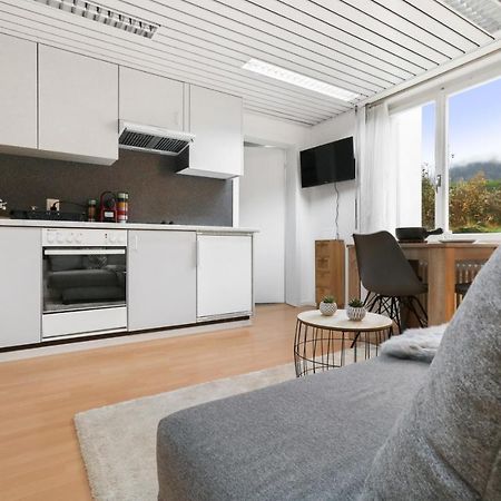 Appartement Confortable Avec Un Sauna Лойкербад Экстерьер фото