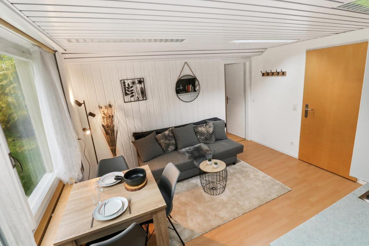 Appartement Confortable Avec Un Sauna Лойкербад Экстерьер фото