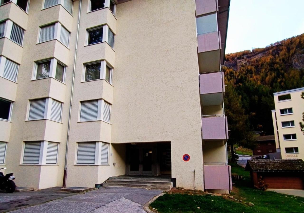 Appartement Confortable Avec Un Sauna Лойкербад Экстерьер фото